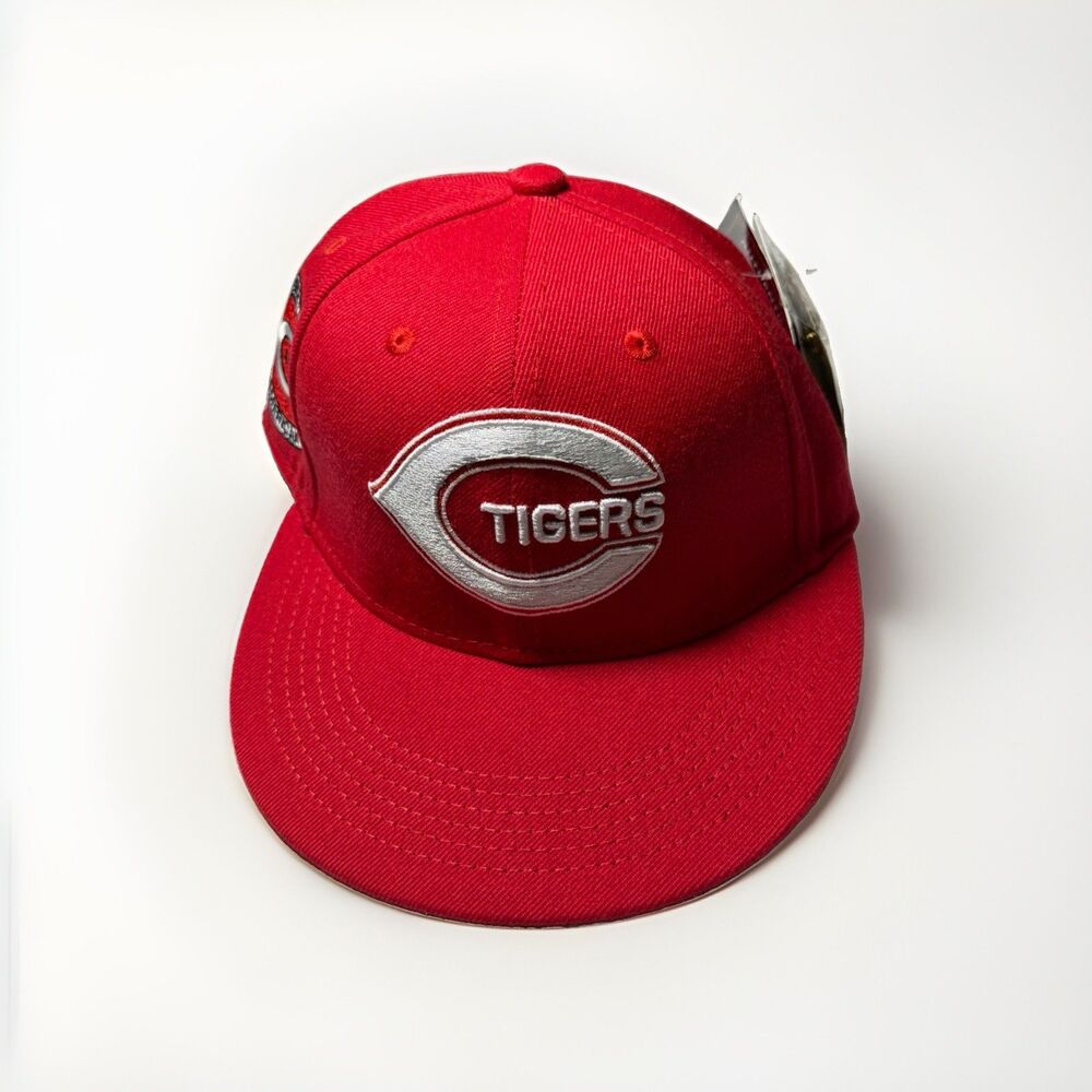 Cincinnati Tigers Negro League Snapback Hat Red Headgear Classics NWT Adult Cap